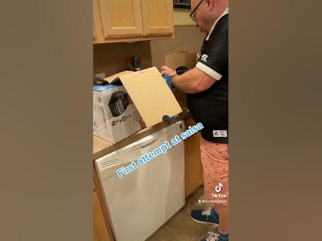 Video thumbnail for First attempt at salsa 💃