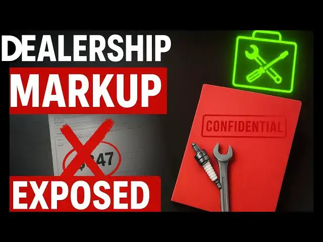 Video thumbnail for Stop Overpaying: 12 Maintenance Tricks Mechanics Won't Tell You