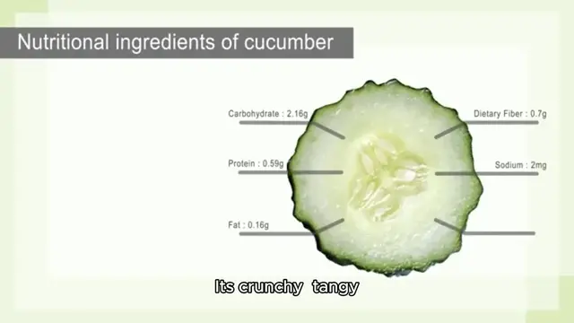 Video thumbnail for asian cucumber salad recipe