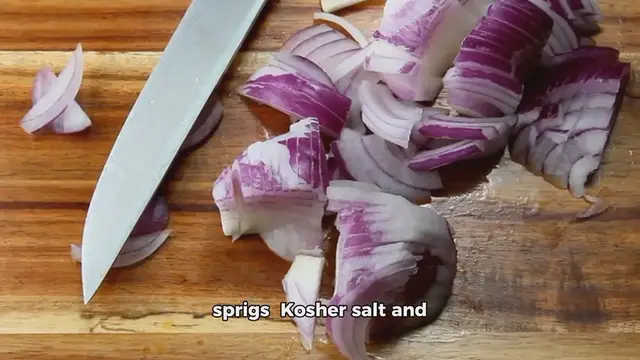 Video thumbnail for onion soup recipe