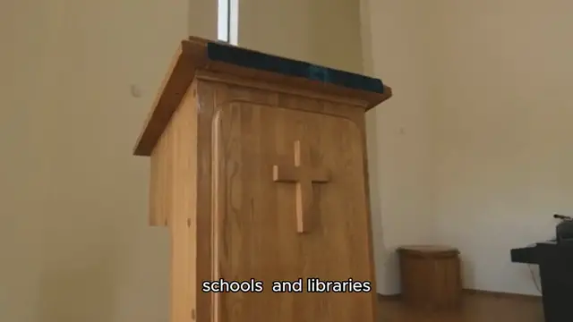 'Video thumbnail for Lectern Recipe_ Crafting Your Own Wooden Lectern'