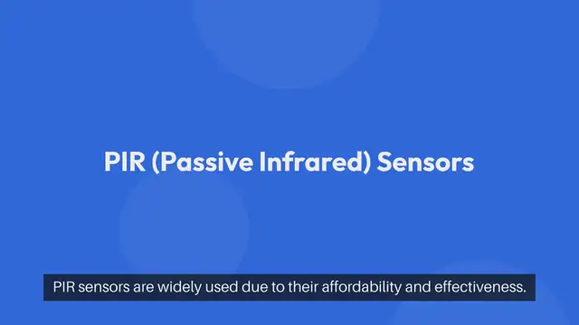 'Video thumbnail for Best Motion Sensor Options for Homes'