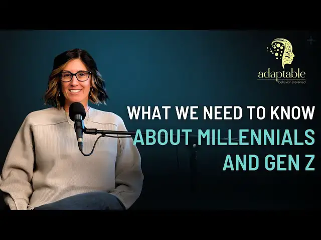 Video thumbnail for What We Need to Know About Millennials and Gen Z