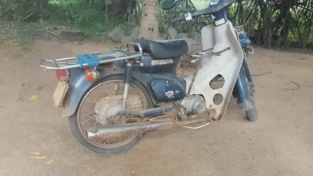 'Video thumbnail for Vintage mate bike '