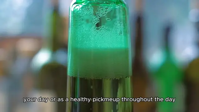 'Video thumbnail for Green Juice Recipe'
