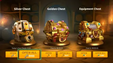 'Video thumbnail for Opening 9999 Silver Keys at once in Rise of Kingdoms'