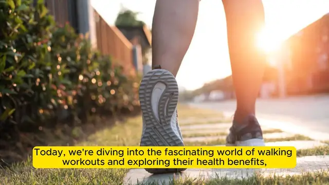Video thumbnail for Walking Workouts_ Health Benefits, How to Get Star