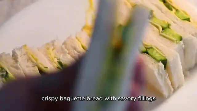 Video thumbnail for banh mi recipe