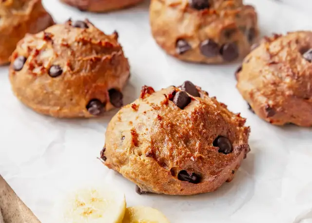 'Video thumbnail for Air Fryer Breakfast Banana Cookies'