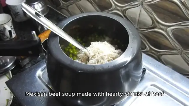 Video thumbnail for caldo de res recipe