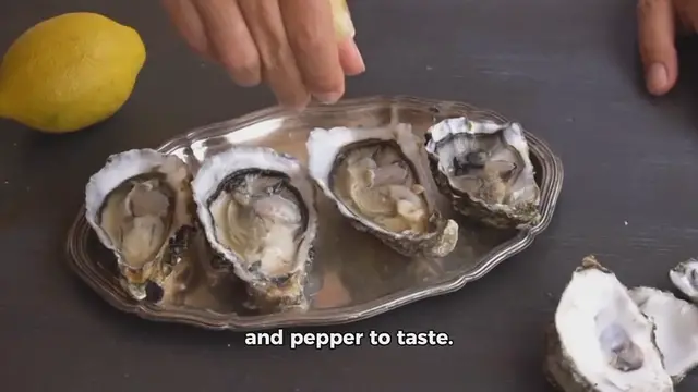 Video thumbnail for oyster stew recipe