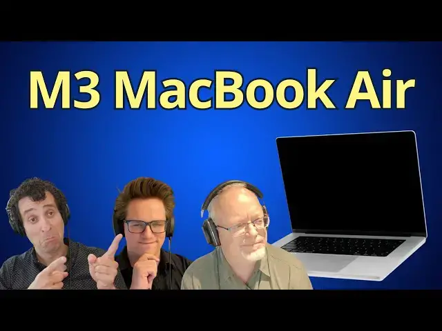 'Video thumbnail for New M3 MacBook Air: Breaking Down the Specs and What It Means for You'