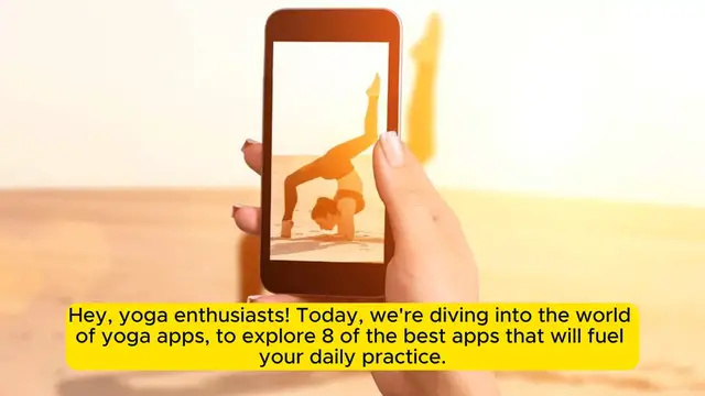 Video thumbnail for 8 Best Yoga Apps to Fuel Your Daily Practice