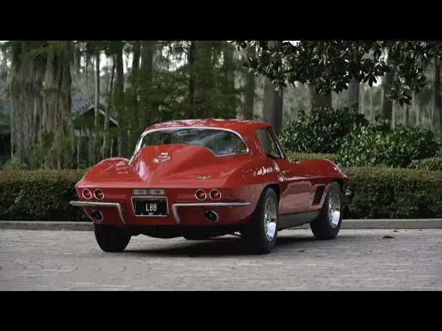 Video thumbnail for CORVETTE TODAY #194 - Tom Hill And The Legend Of The ONLY Red/Red L88 Corvette In Existence