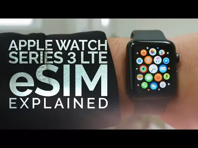 'Video thumbnail for How does the Apple Watch eSIM work?'