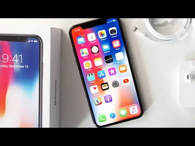 'Video thumbnail for iPhone X Unboxing & First Impressions!'