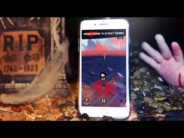 'Video thumbnail for Spookiest iOS Halloween Games'