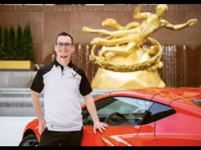 Video thumbnail for CORVETTE TODAY #180 - Meet Corvette's Performance Integration Engineer For E-Ray, Cody Bulkley