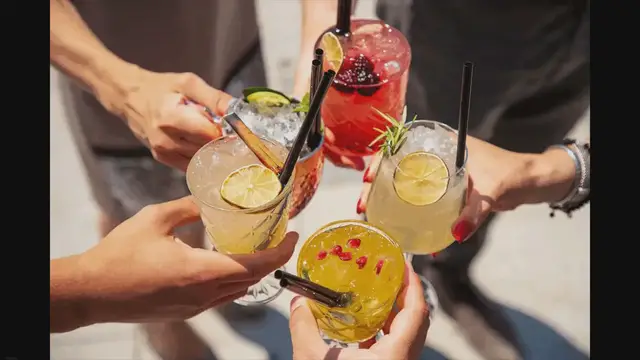 'Video thumbnail for Which is the healthiest alcohol to drink? - The Foodie Diary'