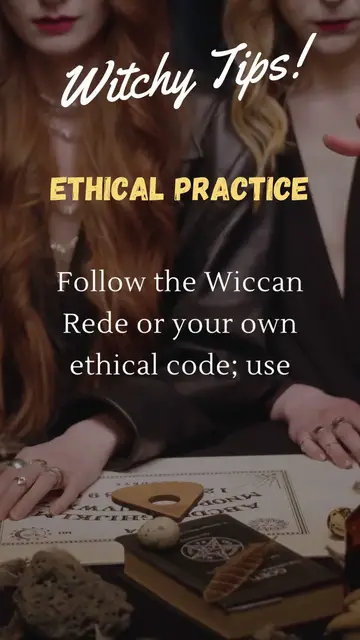 Video thumbnail for Witchy Tips!