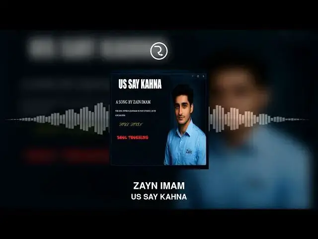 Video thumbnail for us say kahna new song by zain imam