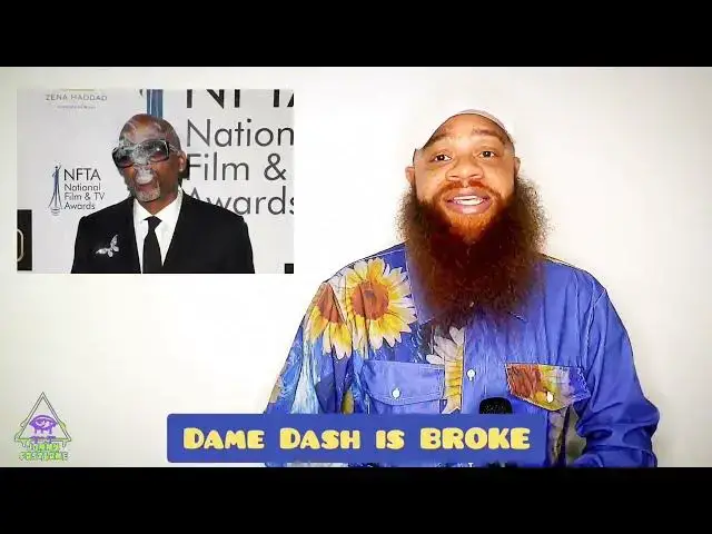 Video thumbnail for Dame Dash claims he's BROKE