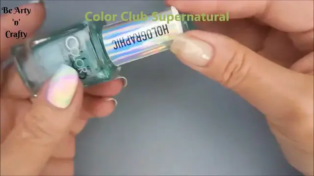 Video thumbnail for Nail Art Stickers - How To Apply Nail Stickers - Manicure Using Self Adhesive Nail Art Sticker