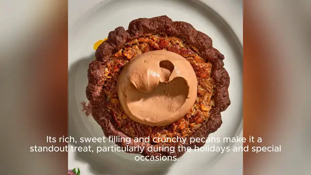 'Video thumbnail for Pecan pie'
