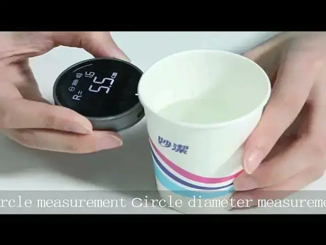 Video thumbnail for ElectronX Ruler | Electronic Measuring Tape | Digital Measuring Ruler | Rolling Digital Tape Measure