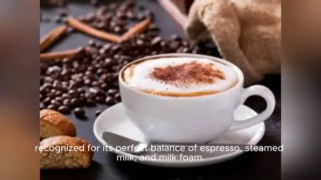 Video thumbnail for cappuccino