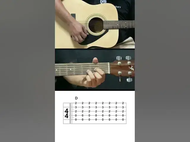 Video thumbnail for Let's Look At 8th Notes On Guitar - Guvna Guitars