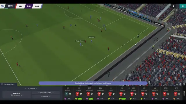 'Video thumbnail for FM23: Luton Town's Mpanzu Scores a Stunner Against Bournemouth!'