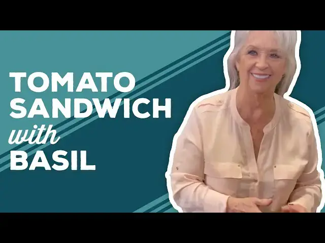 Video thumbnail for Love & Best Dishes: Tomato Sandwich with Basil Recipe