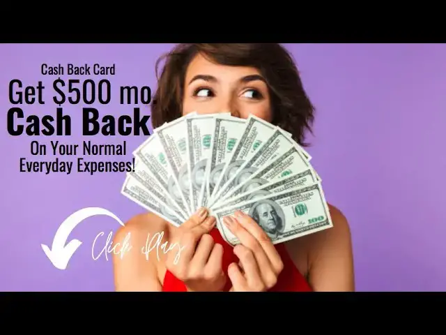 Video thumbnail for Cash Back Card