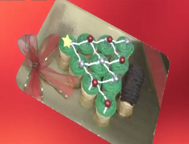 Video thumbnail for Cupcake Christmas Tree