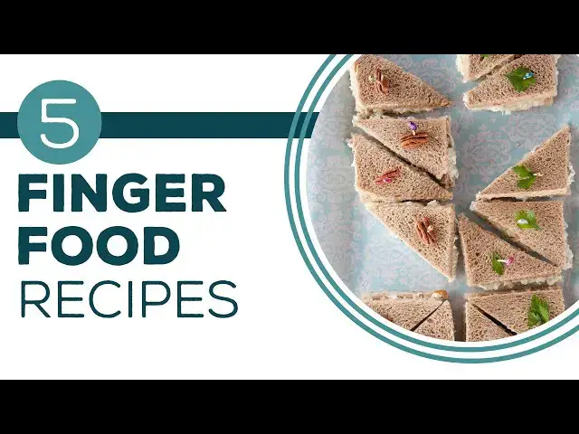 Video thumbnail for Full Episode Fridays: Meet the Parents - 5 Finger Food Recipes