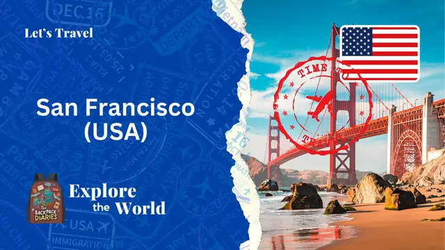 Video thumbnail for Let's travel to San Francisco (USA) | The Backpack Diaries