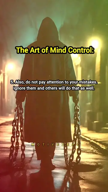 Video thumbnail for The Art of Mind Control 💯