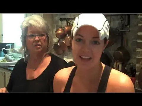 Video thumbnail for Paula Deen Cooks Breakfast - Get Cookin' with Paula Deen