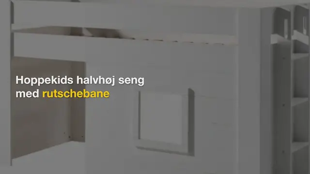 Video thumbnail for Halvhøj seng: 5 fantastiske og flotte halvhøje senge i 2024