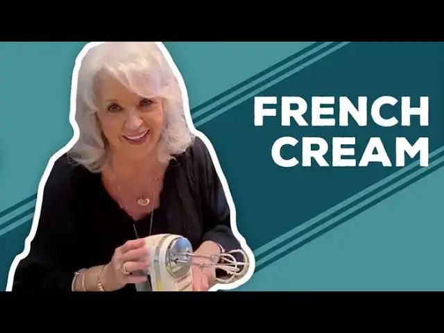 Video thumbnail for Quarantine Cooking - French Cream Recipe