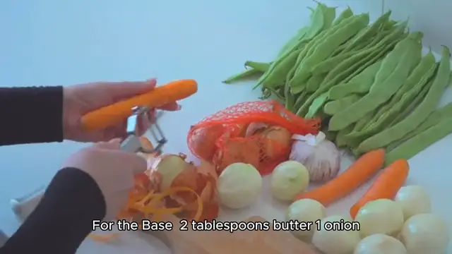 Video thumbnail for seafood chowder recipe