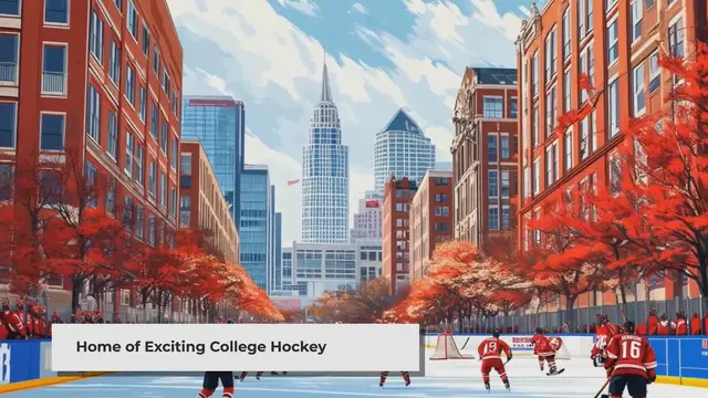 Video thumbnail for BU Terriers: Boston's College Hockey Powerhouse