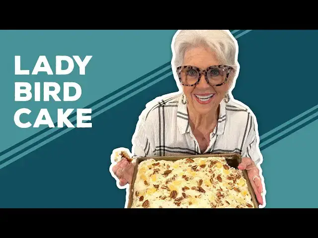 Video thumbnail for Love & Best Dishes: Lady Bird Cake Recipe | Hummingbird Cake | Banana Cake Recipe
