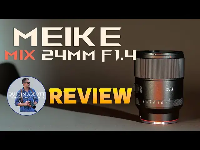Video thumbnail for Meike MIX 24mm F14 FE Review   A GM Alternative