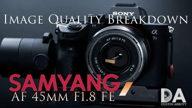 Video thumbnail for Samyang AF 45mm F1.8: IQ Breakdown | 4K