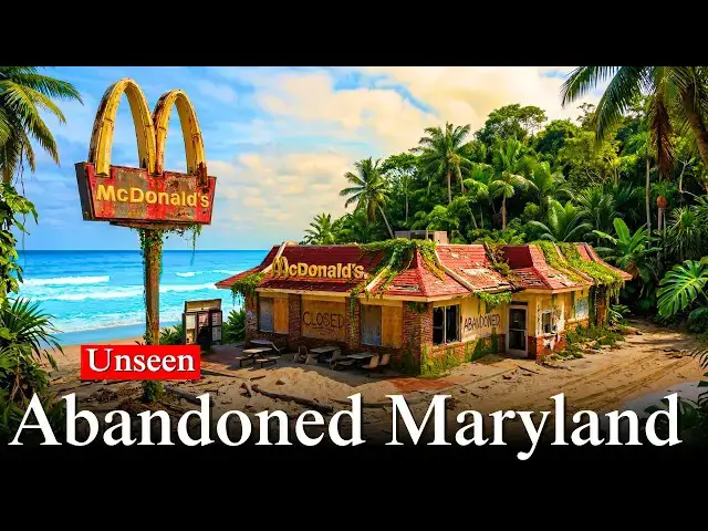 Video thumbnail for 12 Maryland Ghost Towns You Were NEVER Meant to Find!!