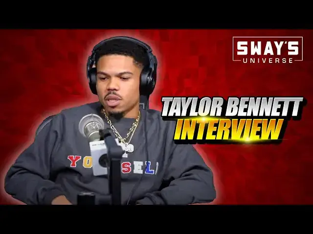 Video thumbnail for Taylor Bennett Talks New Album "Coming Of Age", Managing Chance The Rapper, Growth & Sexuality