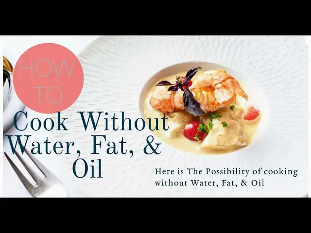 Video thumbnail for How To Cook Without Water, Fat, or Oil - John Sele