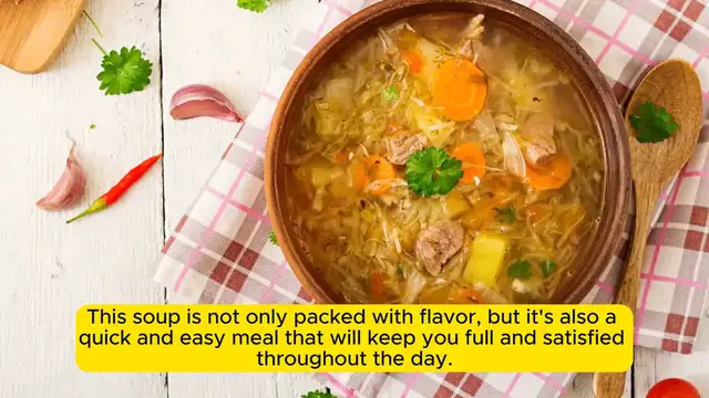 Video thumbnail for Weight-Loss Cabbage Soup